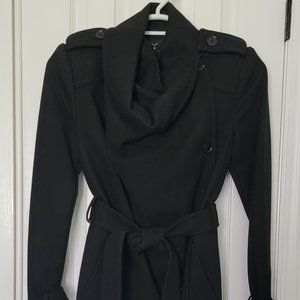 BCBGMAXAZRIA Winter Trench Coat